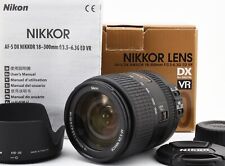 Lente Nikon AF-S NIkkor 18-300mm f3.5-6.3 G ED VR zoom largo DX [quase em perfeito estado] #2200A comprar usado  Enviando para Brazil