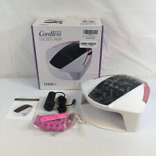 S90 Plus White Home Salon Rechargeable Digital Display Cordless UV LED Nail Lamp for sale  Shipping to South Africa
