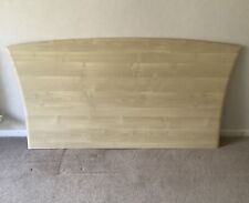 Double shaped headboard for sale  MANCHESTER