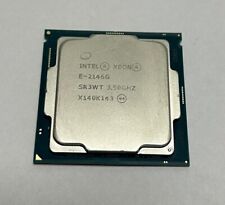 Intel Xeon E-2146G 6 Core 3.50GHz FCLGA1151 Server Processor CPU SR3WT, used for sale  Shipping to South Africa