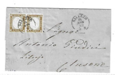 Storia postale 1862 usato  Lecco