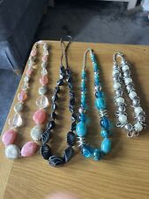 Job lot necklaces for sale  DAGENHAM
