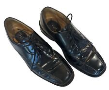 Bostonian 2 POD primer confort flexible Oxford, VESTIR zapatos cuero negro hombre 8 1/2 segunda mano  Embacar hacia Argentina