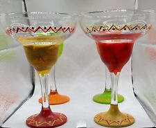 margarita glasses 6pcs for sale  Avenue