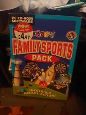 Family sports pack for sale  WALSALL