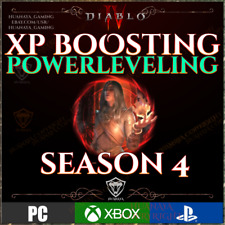 Used, DIABLO 4 🛡️ SEASON 4 🛡️ POWER LEVEL 1 - 90 🛡️ SC HC PC PS XBOX D4 for sale  Shipping to South Africa