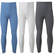 Pacote com 3 Calças Térmicas Masculinas Long Johns Roupa Íntima Quente Camada Base Térmica Inferior comprar usado  Enviando para Brazil