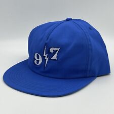 Chapéu NINE ONE SEVEN Call Me 917 Bolt Snapback Skate Shop Azul Fabricado Nos EUA Novo comprar usado  Enviando para Brazil