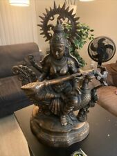 Metal saraswati statue for sale  Sacramento