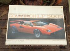LAMBORGHINI COUNTACH LP500S MODEL CAR BOX + RARE COLLECTIBLE HOBBY RED FS~ for sale  Shipping to Canada