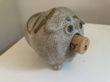 Pottery piggy bank for sale  Ireland