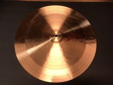 Platillo Paiste PST 7 18" CHINA segunda mano  Embacar hacia Argentina