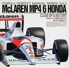 Guía de primer plano e historia Maclaren MP4/6 Honda segunda mano  Embacar hacia Argentina