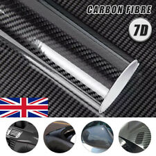 30x152cm gloss carbon for sale  UK