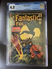 Fantastic four cgc for sale  Harbor City