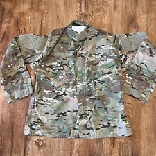 Jaqueta casaco de combate multicâmera exército dos EUA OCP camisa grande militar regular ACU comprar usado  Enviando para Brazil