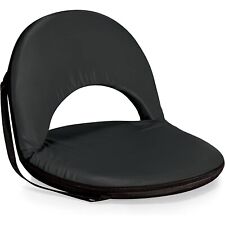 Oniva Stadium Seat Reclining Bleacher Bench Seat Cushion with Back Support Black for sale  Shipping to South Africa