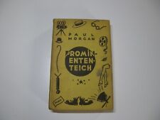Very Rare Vintage German Book Promin-Enten-Teich by Paul Morgan 1st Edition comprar usado  Enviando para Brazil