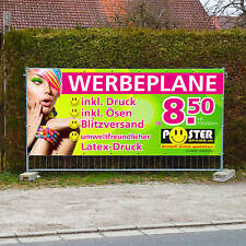 Werbebanner werbeplane pvc gebraucht kaufen  Geisenhausen