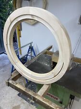 Wooden round window for sale  WHITCHURCH