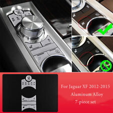 Adesivo decorativo botão de engrenagem controle central liga 7 peças para Jaguar XF 2012-15 comprar usado  Enviando para Brazil