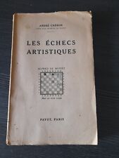 échecs artistiques edition d'occasion  La Salvetat-Saint-Gilles