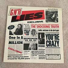 LP Vinyl GUNS N’ ROSES G N’R Lies NrMt GHS 24198, usado comprar usado  Enviando para Brazil