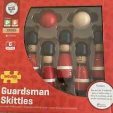 Bigjigs guardsman skittles for sale  BEDFORD