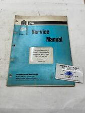 Service manual model for sale  Edinburg