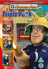 Fireman sam triple for sale  STOCKPORT