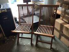 Pair teak children for sale  CAMBRIDGE