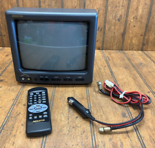 Audiovox modelo AVT-988 1997 9" TV/monitor a color 12 V con control remoto - probado funciona segunda mano  Embacar hacia Argentina