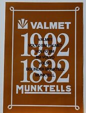 Valmet tractors colour for sale  YORK