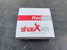 6” Sanding Discs Sharxkin RedKut 100-Count Pack Adhesive Backing 80-600 Grit, used for sale  Shipping to South Africa