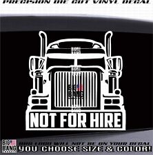 Hire vinyl decal for sale  Oregon