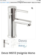 Deva insignia basin for sale  LEEDS