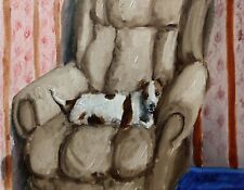 Oil painting dog for sale  Pueblo
