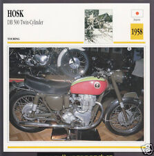 1958 hosk 500cc for sale  Shipping to United Kingdom