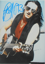 Bono Vox  orig. Autogramm " U2 " 13x18 comprar usado  Enviando para Brazil