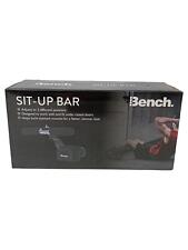 BENCH Sit-Up Bar Fitness Equipment Black Model 98000 for sale  Shipping to South Africa