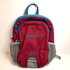 Mochila infantil Marmot medio enganche mini roja azul escuela senderismo mochila viaje, usado segunda mano  Embacar hacia Argentina