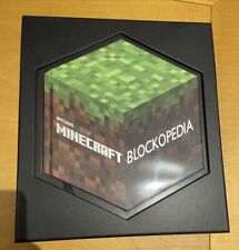 Minecraft blockopedia mojang for sale  BARNET