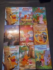 Lot livres disney d'occasion  Saint-Hilaire-de-Brethmas