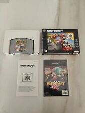 Usado, Mario Kart 64 German Version NNOE Nintendo 64 N64 Collector MINT comprar usado  Enviando para Brazil