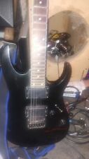 Ibanez 2021 Gio GRGR131EXBKF Electric Guitar - Black Flat, used for sale  Shipping to South Africa