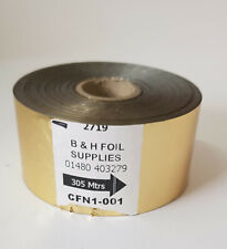 Gold foil used for sale  Shipping to Ireland