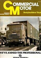 Commercial motor magazine. for sale  BRAMPTON