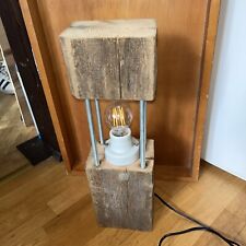 Holzbalken lampe gebraucht kaufen  Wuppertal