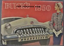 1950 buick brochure for sale  Olympia