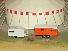 2 ho CIRCUS / CARNIVAL HOUSE TRAILERS / CAMPERS for Model Train Layout & Display for sale  Shipping to South Africa